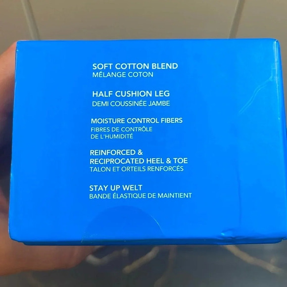 Columbia Men's 4 Pack Crew Socks fits shoe Size 6-12 NWT Gift Set - Picture 5 of 5